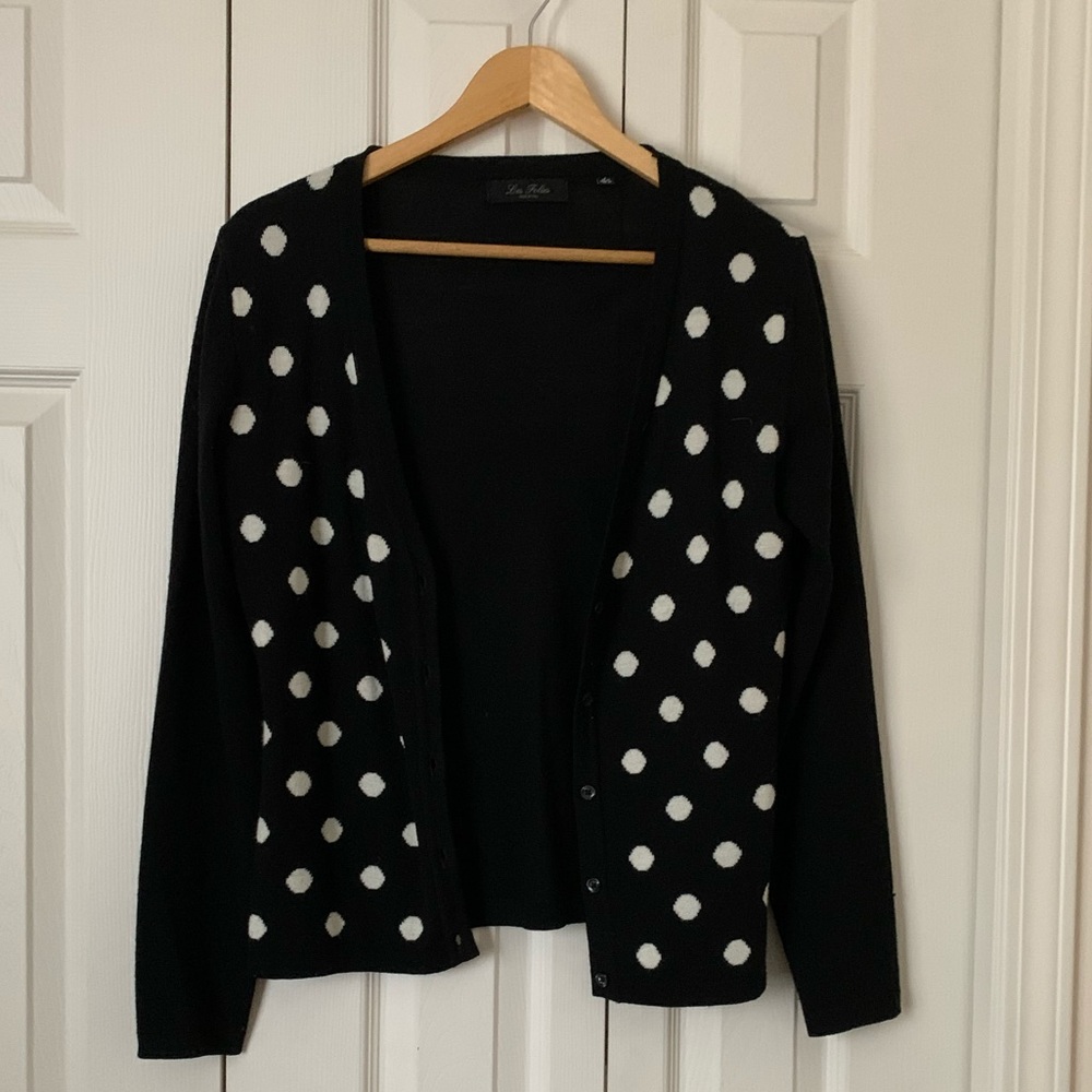 EEEUC 100% Merino Wool cardigan